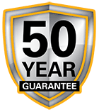 50 year guarantee