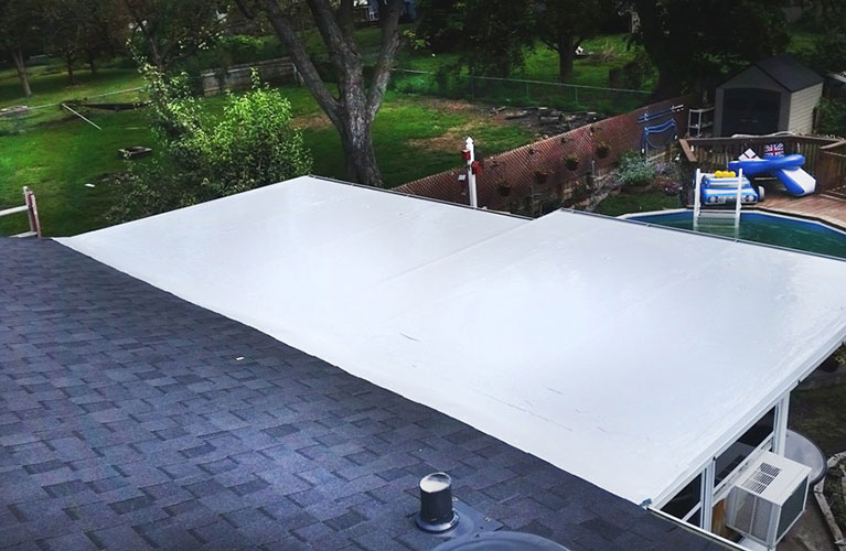 Flat Roof Permanently