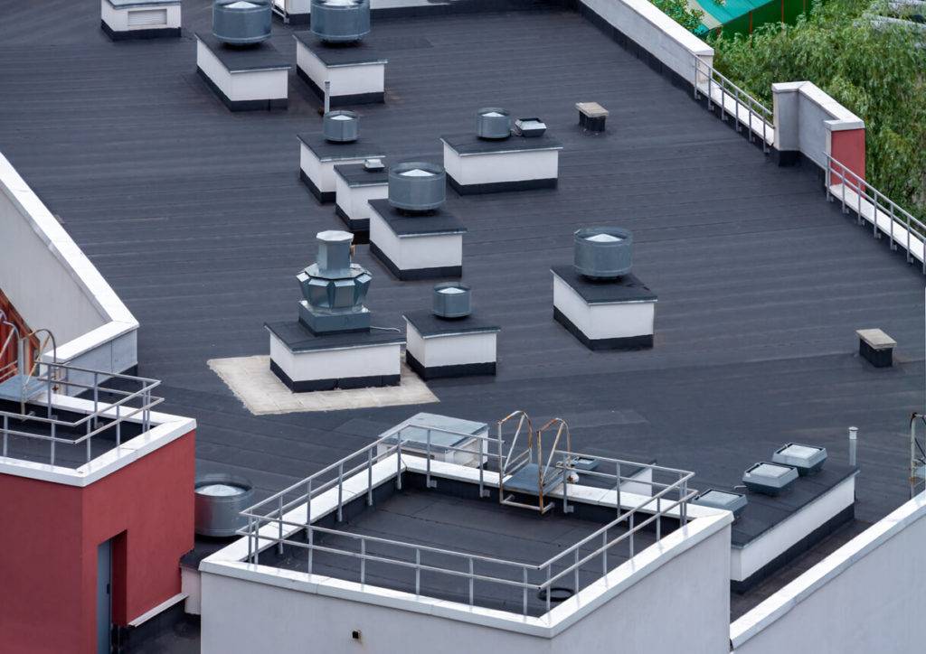 affordable flat roofing